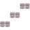 24 Rolls Shiny Rhinestone Self-Adhesive Tapes For Scrapbook 7