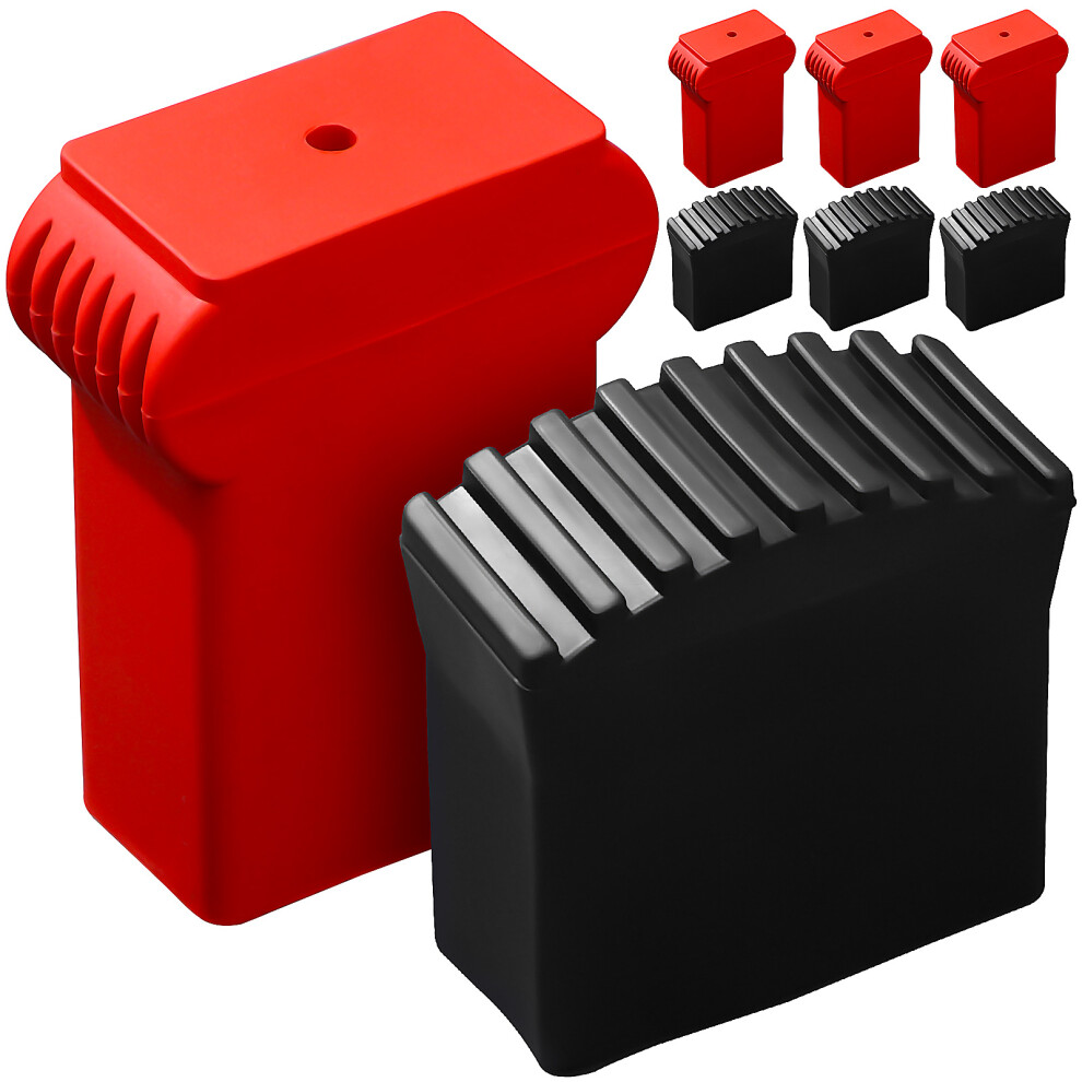24 Pcs Rubber Ladder Feet Covers Replacement Foot Cushions 032297127894