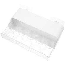 5Pcs Fridge Egg Box With Multi Grids For Refrigerator Storage