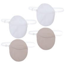 2 protectores axilares reutilizables secado mujer y