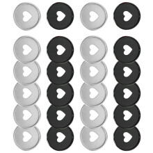24 Unidades Discos De Encuadernación Para Y Planificadores