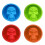 Food Grade Silicone Mini Baking Molds With Skull Pattern 5