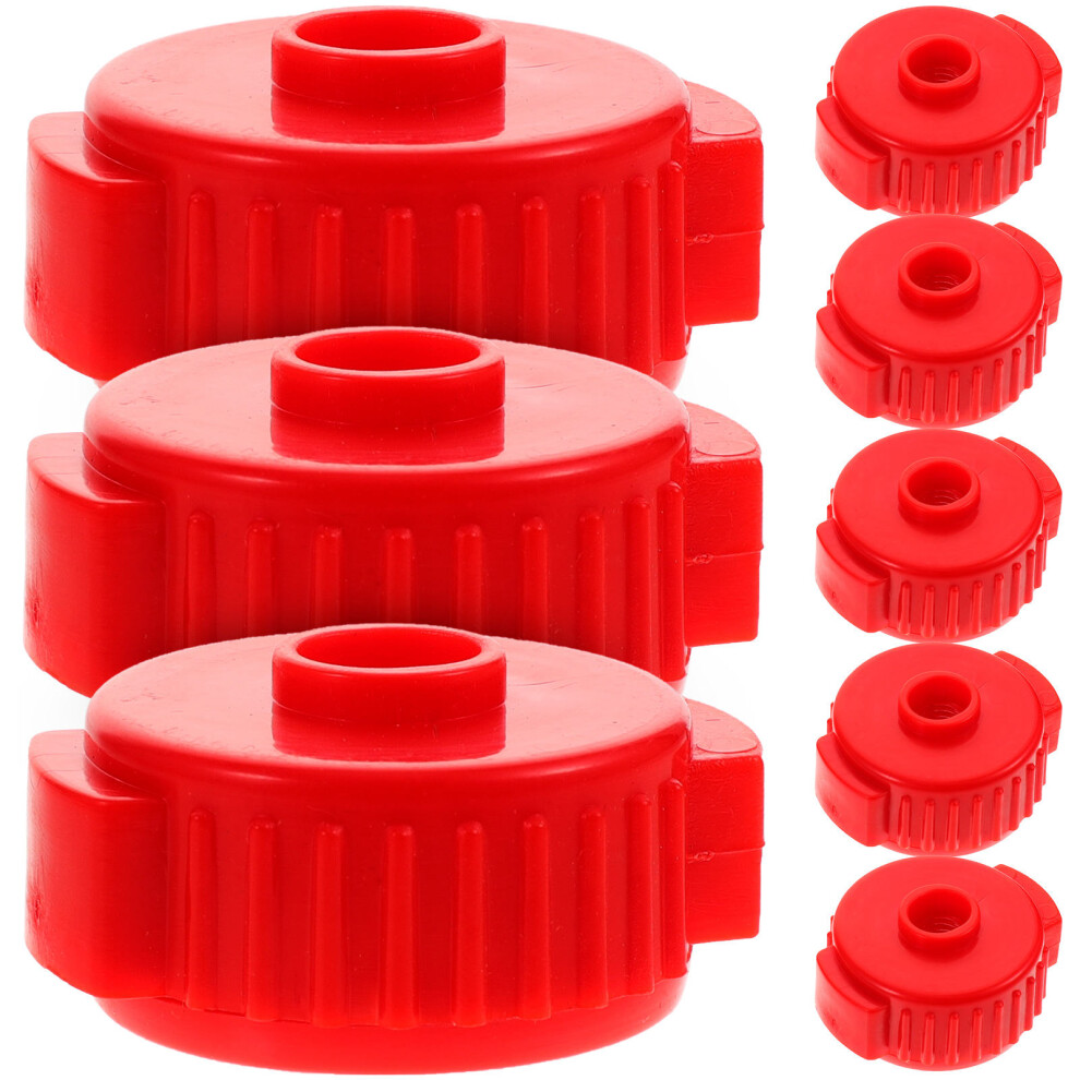 32 Pcs Reusable Plastic Cymbal Nuts For Drum Kits Quick Release 032265250623