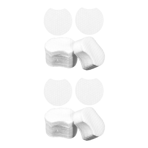 1800 Pcs Thick Disposable Makeup Remover Pads For Face Cleaning 2