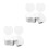 1800 Pcs Thick Disposable Makeup Remover Pads For Face Cleaning 5