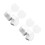 1800 Pcs Thick Disposable Makeup Remover Pads For Face Cleaning 7