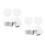 1800 Pcs Thick Disposable Makeup Remover Pads For Face Cleaning 8