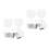 1800 Pcs Thick Disposable Makeup Remover Pads For Face Cleaning 2
