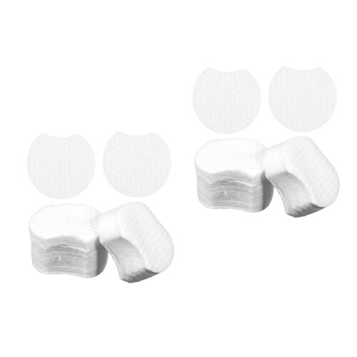 1800 Pcs Thick Disposable Makeup Remover Pads For Face Cleaning 1