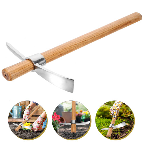 Gartenhacke Haushaltsgrubber Praktisches Gartengerät 2