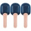 3Pcs Multifunctional Small Plastic Pet Food Spoon And Mini Spatula 6