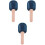 3Pcs Multifunctional Small Plastic Pet Food Spoon And Mini Spatula 5