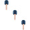 3Pcs Multifunctional Small Plastic Pet Food Spoon And Mini Spatula 11