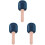 3Pcs Multifunctional Small Plastic Pet Food Spoon And Mini Spatula 4
