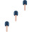 3Pcs Multifunctional Small Plastic Pet Food Spoon And Mini Spatula 7