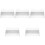5Pcs Fridge Egg Box With Multi Grids For Refrigerator Storage 5