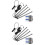 2Pcs Interior Strip Light With Remote Multicolor 7