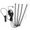 2Pcs Interior Strip Light With Remote Multicolor 10