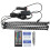 2Pcs Interior Strip Light With Remote Multicolor 3