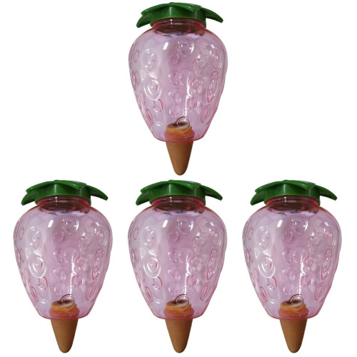 4Pcs Plastic Strawberry Self-Watering Insert Device 1