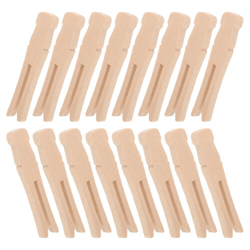 200 Pcs Wooden Clothespins For Laundry And Crafts