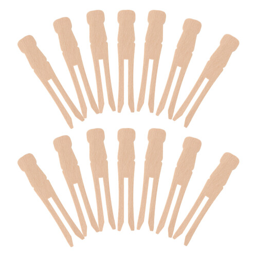 200 Pcs Wooden Clothespins For Laundry And Crafts 2