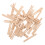 200 Pcs Wooden Clothespins For Laundry And Crafts 2