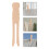 200 Pcs Wooden Clothespins For Laundry And Crafts 11