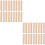 200 Pcs Wooden Clothespins For Laundry And Crafts 8