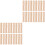 200 Pcs Wooden Clothespins For Laundry And Crafts 5
