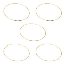 6 Sets 5Pcs Iron Dream Catcher Rings for Diy Crafting