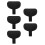 5Pcs Pram Headrest Support For Baby Stroller Detachable Neck Cushion 9