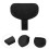 5Pcs Pram Headrest Support For Baby Stroller Detachable Neck Cushion 11