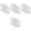 20 Pcs 304 Stainless Steel 20 Mesh Wire Mesh Screen 3