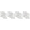 20 Pcs 304 Stainless Steel 20 Mesh Wire Mesh Screen 4