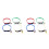 8 Pcs Colorful Summer Fruit Cat Collar For Small Kitten 9