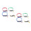 8 Pcs Colorful Summer Fruit Cat Collar For Small Kitten 8