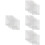 20 Pcs 304 Stainless Steel 20 Mesh Wire Mesh Screen 6