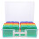 2 Sets Photo Storage Boxes Multi-Functional Card Organizers 2