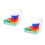 2 Sets Photo Storage Boxes Multi-Functional Card Organizers 9
