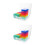 2 Sets Photo Storage Boxes Multi-Functional Card Organizers 5