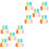 50 Pcs A6 Divider Set Colored Binders Index Cards Notepad School Stationery 3