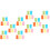 50 Pcs A6 Divider Set Colored Binders Index Cards Notepad School Stationery 4