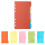 50 Pcs A6 Divider Set Colored Binders Index Cards Notepad School Stationery 9