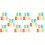 50 Pcs A6 Divider Set Colored Binders Index Cards Notepad School Stationery 2