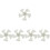 5Pcs Standing Fan 5 Leaves Thicken Electric Fan Leaf 7