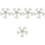 5Pcs Standing Fan 5 Leaves Thicken Electric Fan Leaf 6