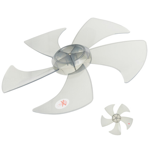 5Pcs Standing Fan 5 Leaves Thicken Electric Fan Leaf 1