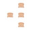 4Pcs Wooden Baluster Spindle Stair Decoration Replacement 7