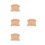 4Pcs Wooden Baluster Spindle Stair Decoration Replacement 9